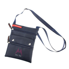 Portable Zippered Sling Bag For Sports