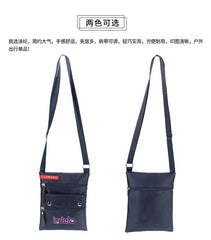 Portable Zippered Sling Bag For Sports