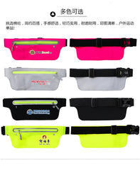 Waterproof Waist Bag with Small Compartment