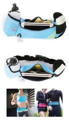 Running Waist Bag with Water Bottle Pocket