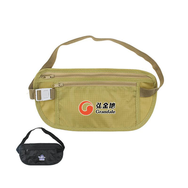 Nylon Sports Waist Bag