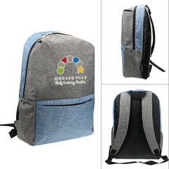 Backpack with Wide Shoulder Straps