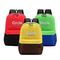 Large Bright Colored School Backpack