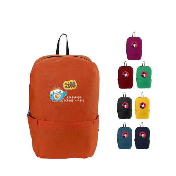 Solid Colour Backpack