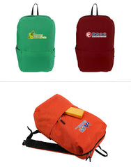 Solid Colour Backpack