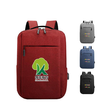 Travel Backpack with USB Port