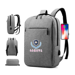 Travel Backpack with USB Port