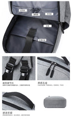 Business Travel Bag with Two Front Pockets