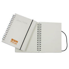 A5 Notebook With Clear Cover And Dot Grid Pages