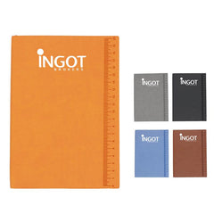 Notebook with Ruler Design