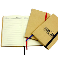 A5 Notebook With Kraft Paper Cover