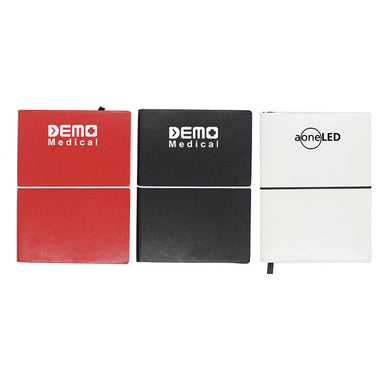 PU Business Notebook with Elastic Band