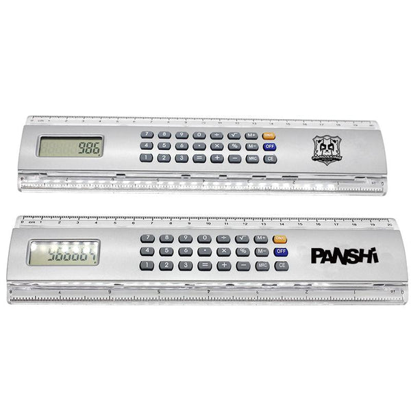 Ruler With Inbuilt Calculator