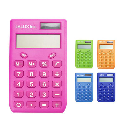 Mini Calculator With Plastic Buttons