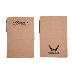 Eco-Friendly Pen And Notepad Set