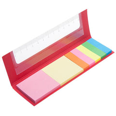Sticky Note Set In Ruler Design