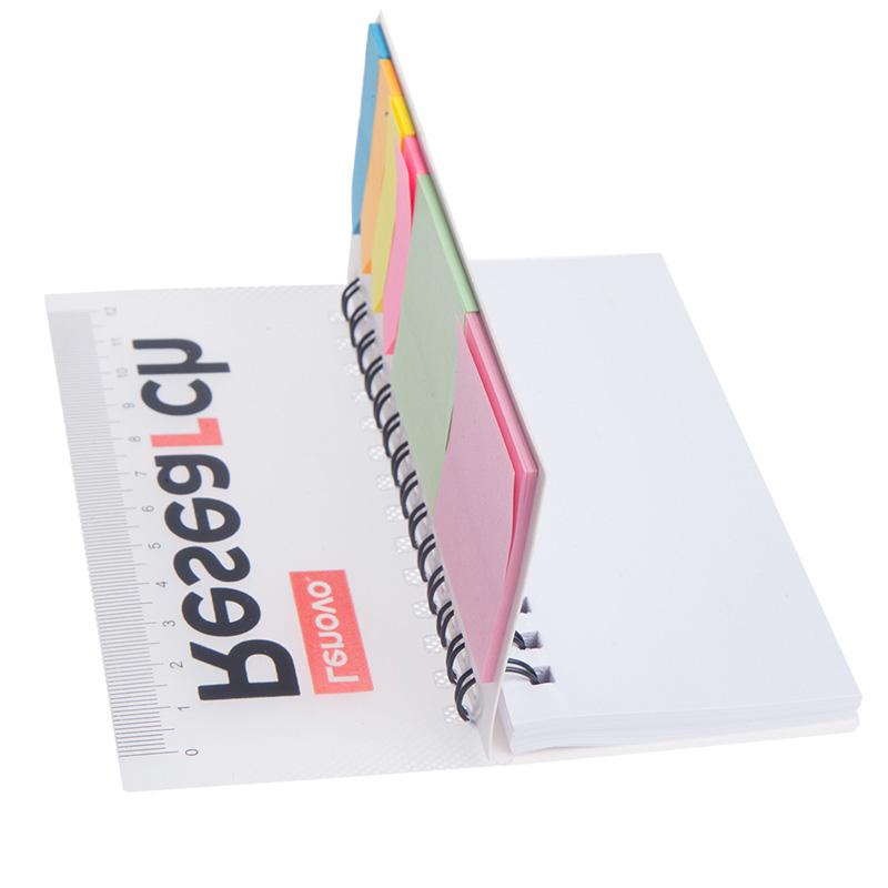 Notepad Set With Ruler Design – I Want Gift
