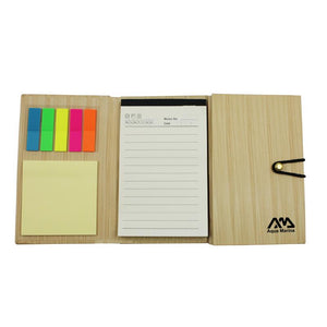 Notepad Set With Button Loop Closure