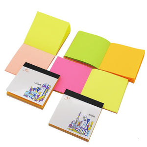 Colourful Square Notepad