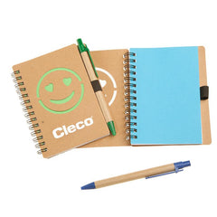 Eco-Friendly Notebook With Smiley Face Design