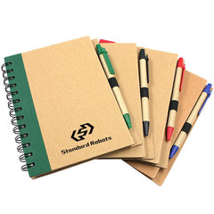 Eco-Friendly Notebook With Coloured Left Margin
