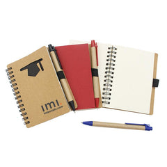 Notebook With Mortarboard Design On Cover