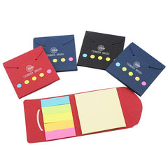 Folding Sticky Notepad Set