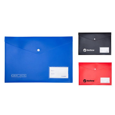 Coloured Envelope-Style A4 Document Holder