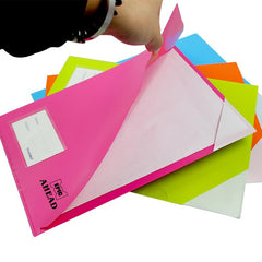 Coloured L-Shaped Document Holder