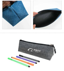 Triangle Fabric Pencil Case