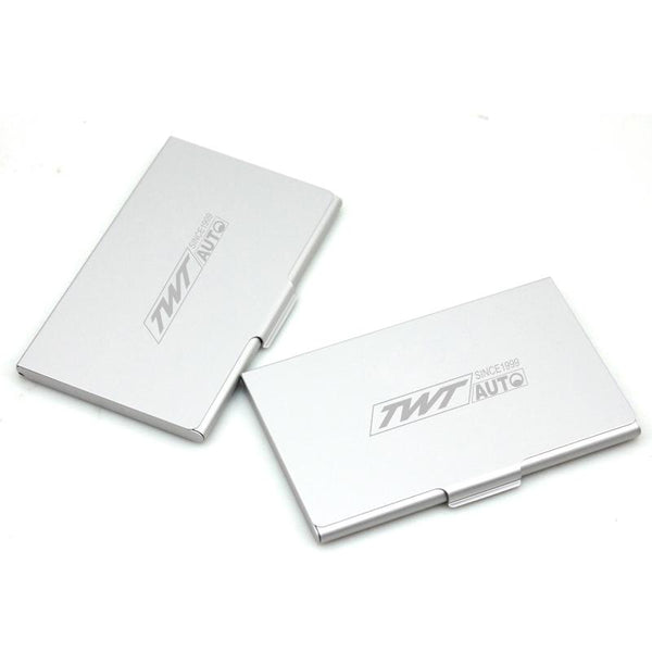 Thin Aluminum Card Case