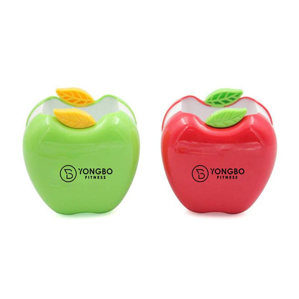 Cartoon Apple Pen Holder