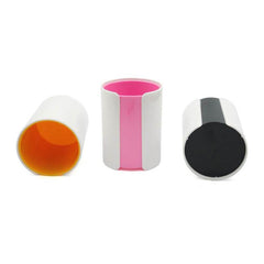 Dual-Coloured Round Business Pen Holder