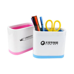 Rectangular Double Pen Holder