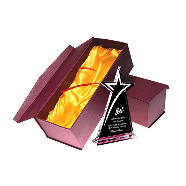 Shooting Star Crystal Trophy