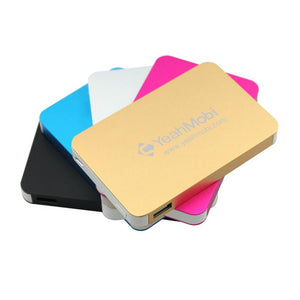 Small Coloured Power Bank