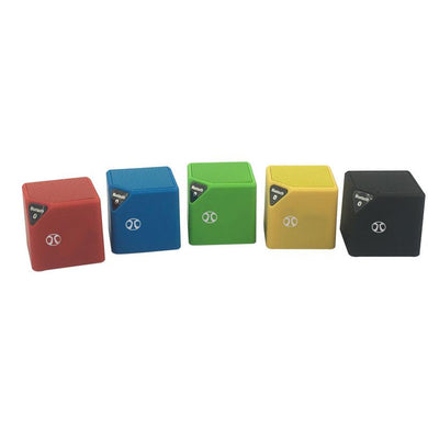 Cube-Shaped Wireless Bluetooth Speaker