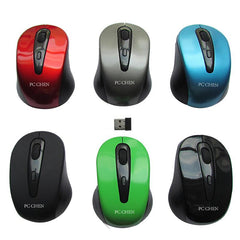 Wireless Mouse With Comfortable Hand Grip