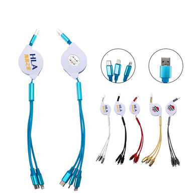 Colorful Portable Charging Cable