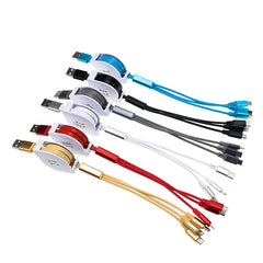 Colorful Portable Charging Cable