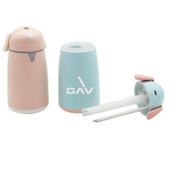 Dog-Shaped Humidifier with Colour-Changing Night Light