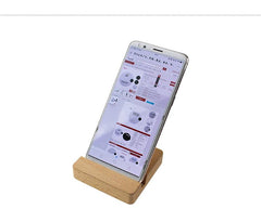 Square Wood Mobile Phone Holders