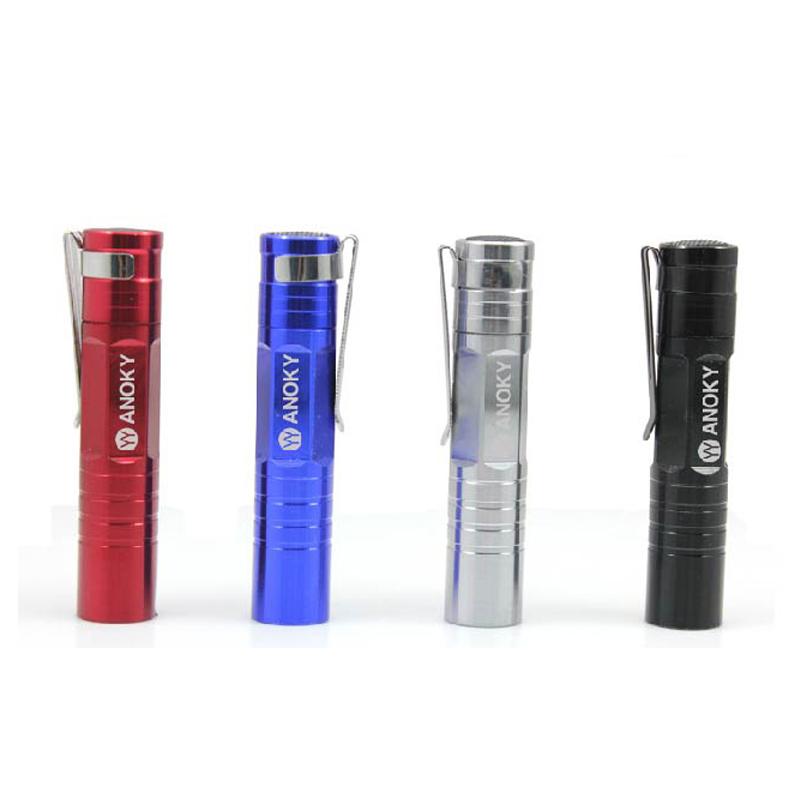 Non-Slip Aluminium Led Torch Light – I Want Gift