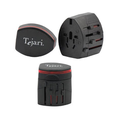 Universal Power Adapter With 4 Plug Types