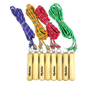 Skipping Rope With Wooden Handles