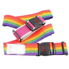 Colourful Luggage Strap