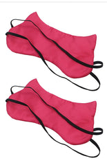 Satin Eye Mask With Pointed Ears
