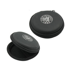 Mini Round Zippered Hard Shell Case