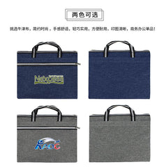 Fabric Briefcase Handbag