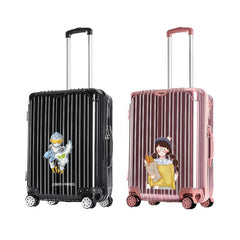Luggage Buckle Zipper Trolley Case